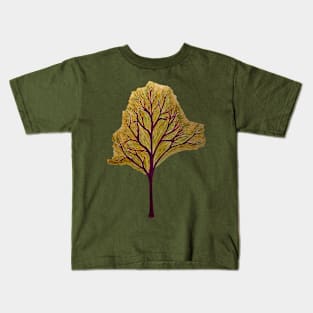 tree 14 version 4 Kids T-Shirt